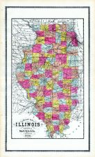 State Map, Lee County 1900